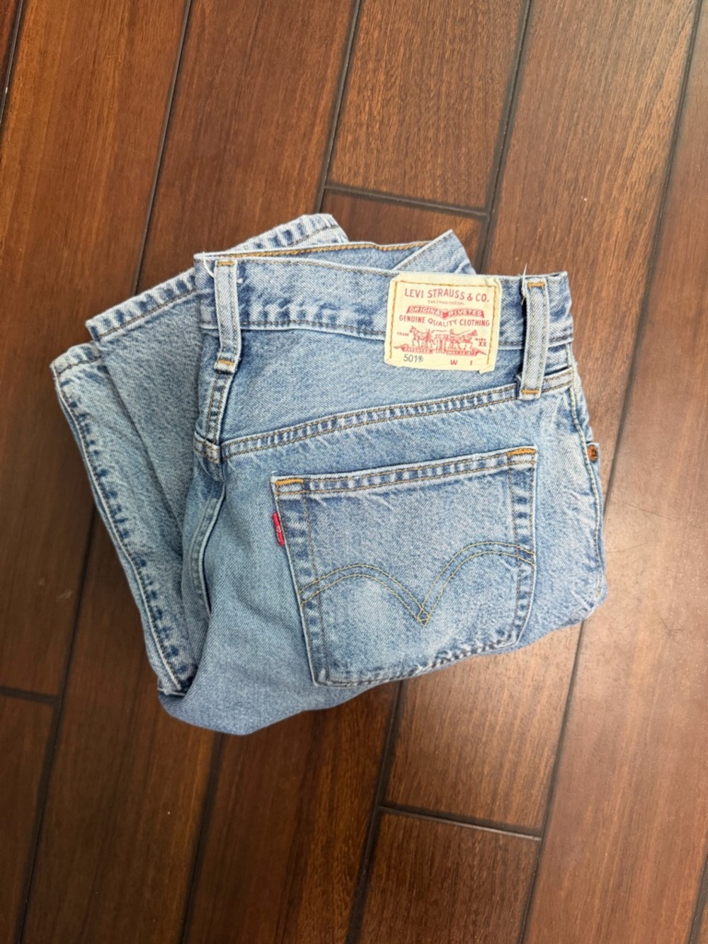 Levi 501 Jeans W28xL30